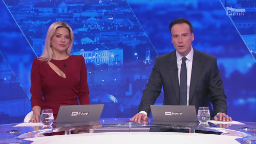 HLAVNÍ ZPRÁVY, 27.4. v 18:55