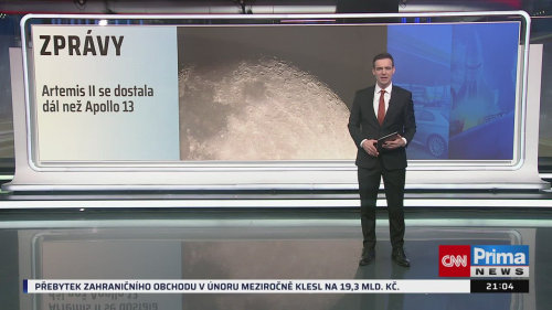 ZPRÁVY, 7.4. v 21:00