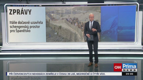ZPRÁVY, 1.8. v 09:00