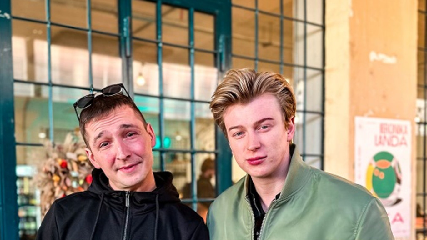 Radek Bakalář&Adam Mišík, kouzelníkova Chytrá sázka