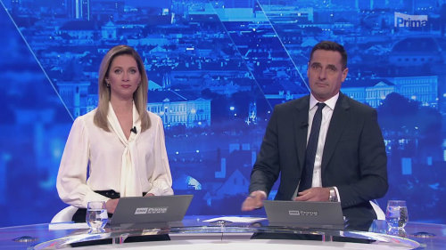 HLAVNÍ ZPRÁVY, 29.3. v 18:55