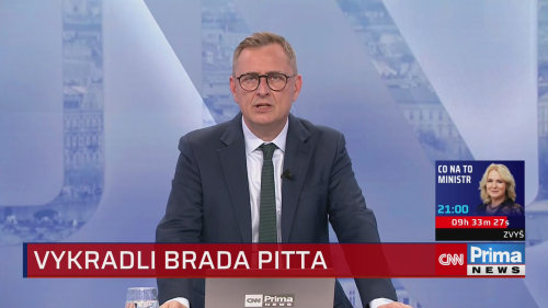 Dům Brada Pitta vykradli zloději