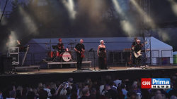Společný koncert Čechomoru a Martiny Pártlové