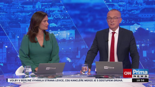 HLAVNÍ ZPRÁVY, 20.9. v 18:55