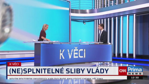 K VĚCI, Lukáš Kovanda - 31.10. v 12:30