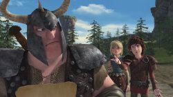 Je něco shnilého na ostrově Berserků