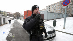Policie v akci