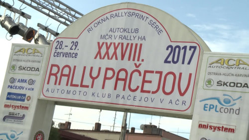 Rally Pacejov #1