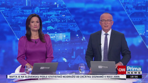 HLAVNÍ ZPRÁVY, 25.9. v 18:55