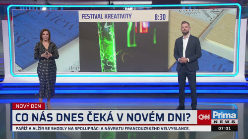 NOVÝ DEN, 10.5. v 07:00