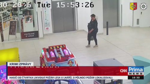 KRIMI ZPRÁVY, 14.8. v 16:30