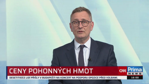 ZPRÁVY, 11.4. v 16:00