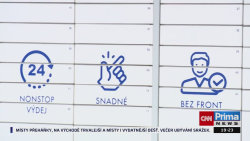 Léky ve výdejních boxech