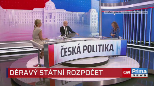 Komentátoři Schmarcz a Kulidakis se pohádali kvůli Pavlově vetu