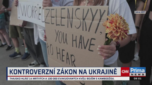 NOVÝ DEN - 25.7. v 08:00