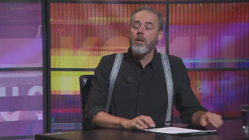 Márdi v talkshow 7 pádů Honzy Dědka
