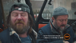 Po Stráních se potuluje záhadná slečna - Kamarádi (61)