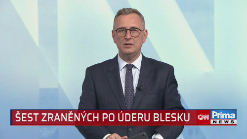 Jak došlo k úderu blesku na dětském táboře?