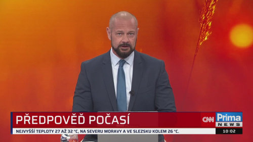 ZPRÁVY, 14.8. v 10:00