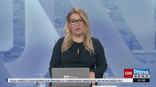 ZPRÁVY - 6.11. v 15:00