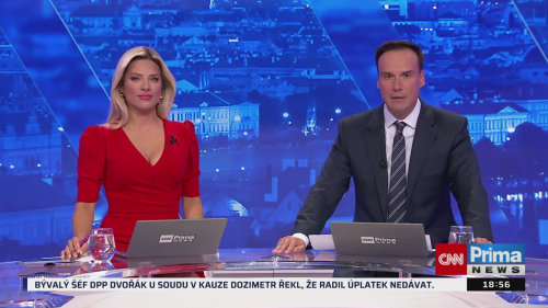 HLAVNÍ ZPRÁVY, 12.6. v 18:55