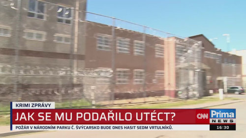 KRIMI ZPRÁVY, 3.5. v 16:30