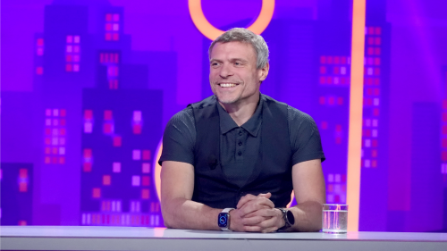 J.Prachař; O.G.Brzobohatý; A.Gondíková; R.Genzer; VIP host T.Šebek