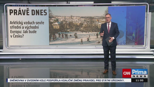 ZPRÁVY, 30.1. v 11:00