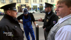 Policie v akci