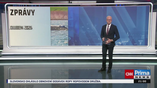 ZPRÁVY, 23.4. v 21:00