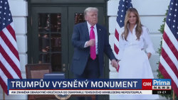 Trumpův vysněný monument 