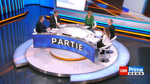 PARTIE TEREZIE TOMÁNKOVÉ, Jiří Pospíšil, Karla Maříková, Robert Králíček, Petr Letocha - 9.2. v 11:50