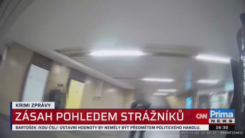 KRIMI ZPRÁVY - 5.11. v 16:30