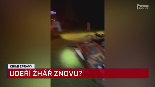 KRIMI ZPRÁVY - 13.10. v 19:40
