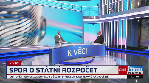 K VĚCI, 25.11. v 12:30 - Jan Bartošek