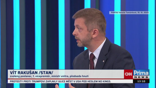 Partie PLUS, Daniel Šárovec, Lukáš Valeš - 19.10. v 13:00