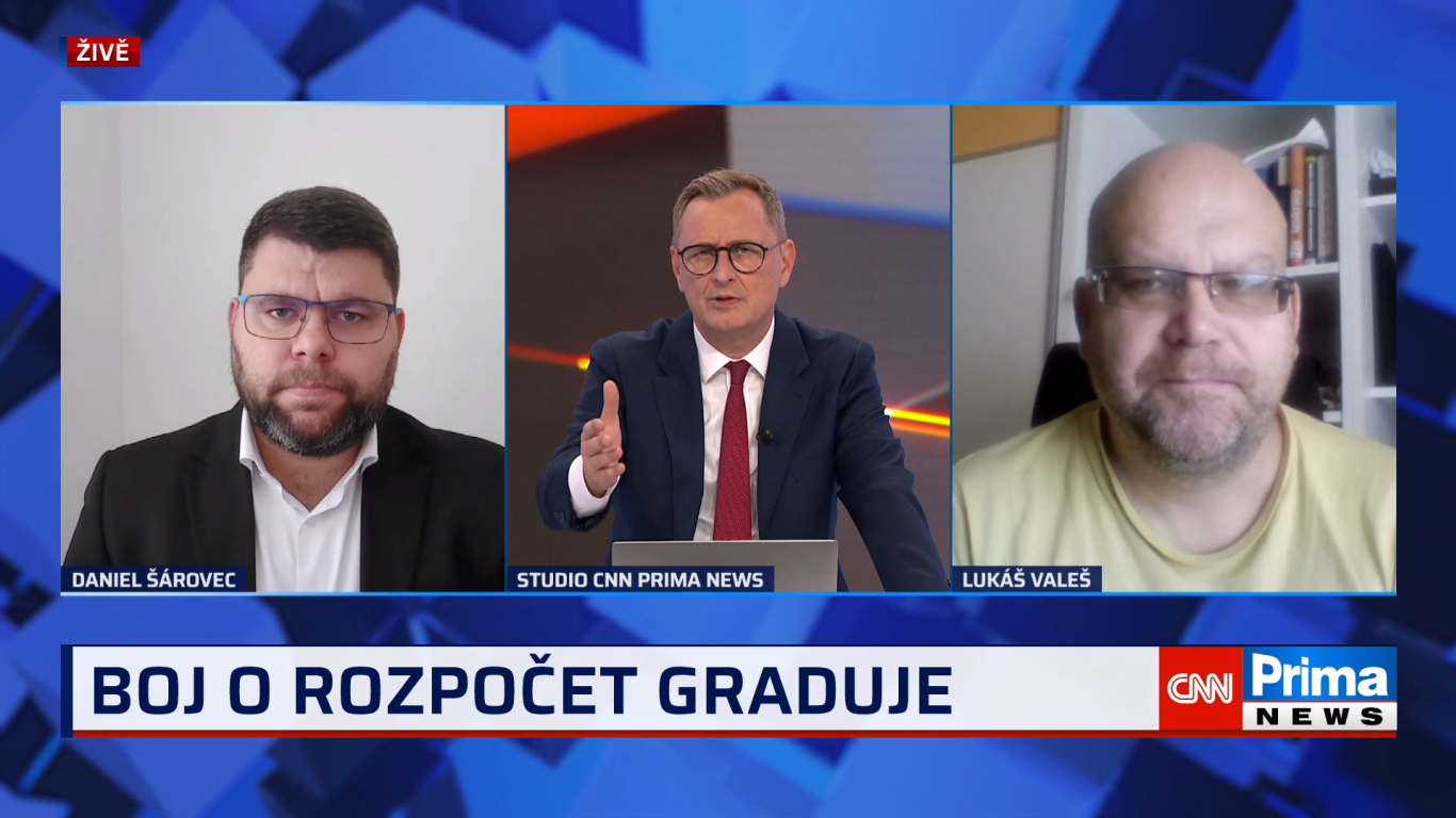 Partie PLUS: Komentátoři Šárovec a Valeš
