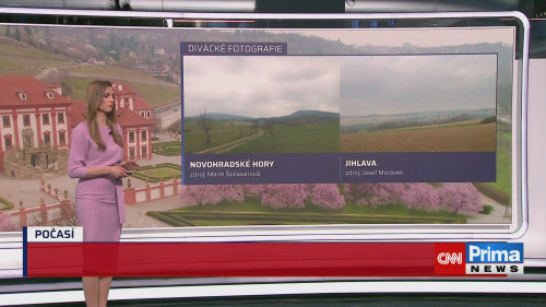 POČASÍ, 15.4. v 15:14