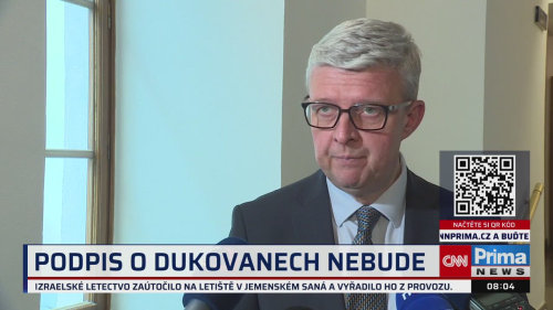 NOVÝ DEN - 7.5. v 08:00