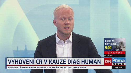NOVÝ DEN - 8.5. v 07:00