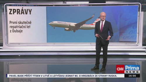 ZPRÁVY, 6.3. v 16:00