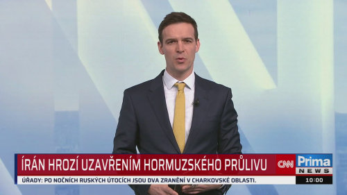 ZPRÁVY, 18.4. v 10:00