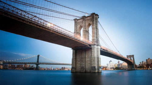 Příběh Brooklynského mostu