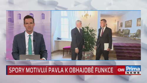 Spory Pavla motivují k obhajobě funkce