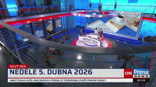 NOVÝ DEN, 5.4. v 05:55