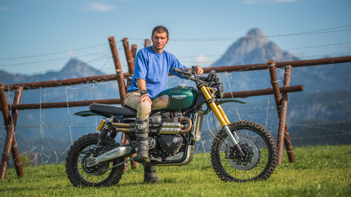 Guy Martin se rozhodne zrekonstruovat kaskadérský kousek z filmu Velký útěk