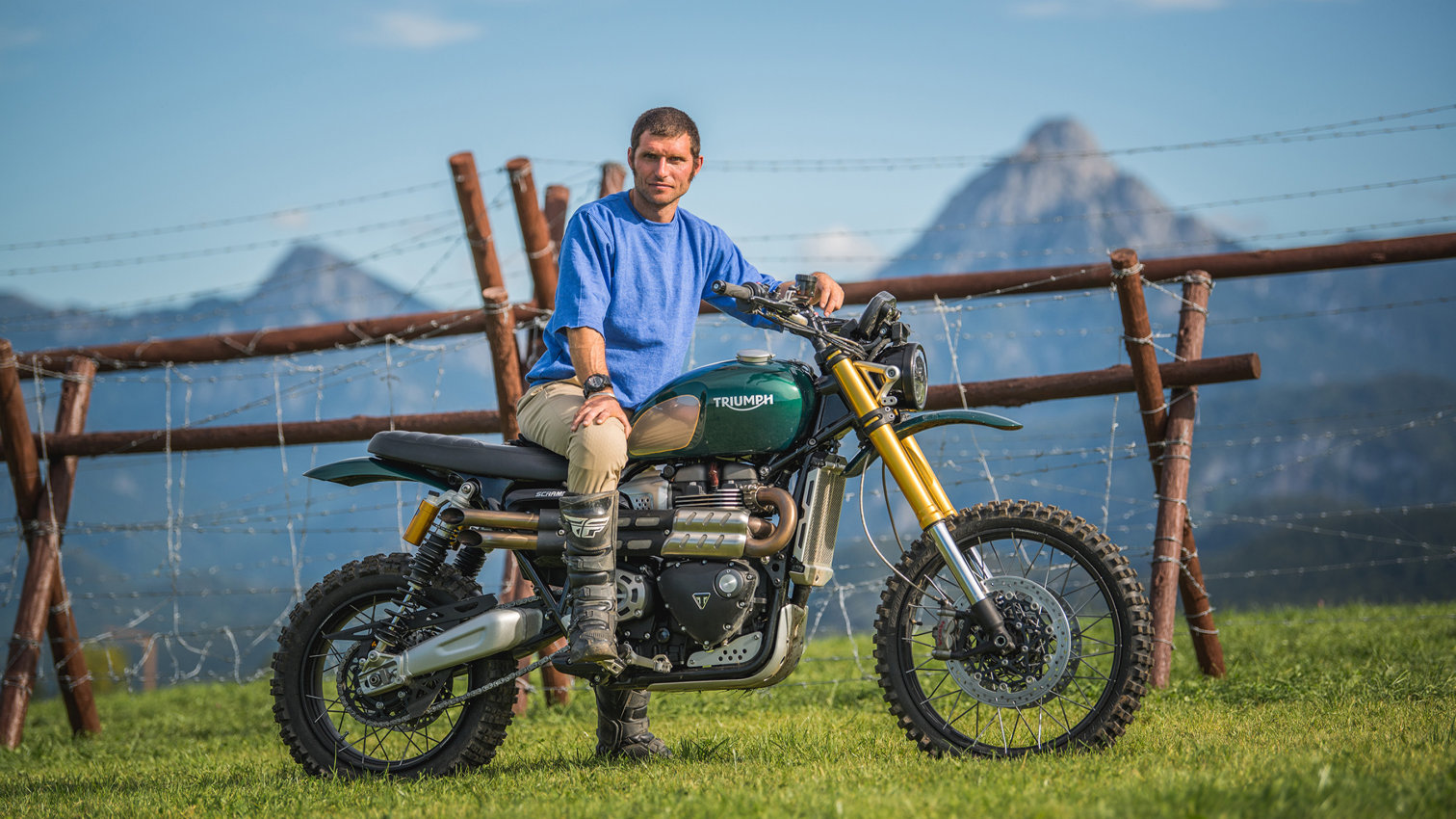 Guy Martin: Velký útěk