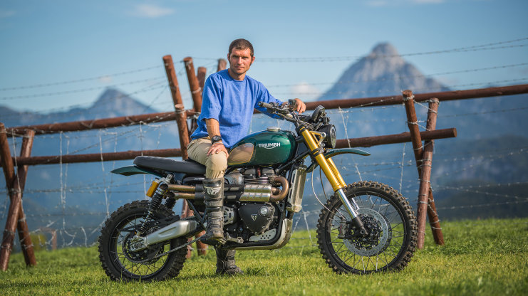 Guy Martin: Velký útěk