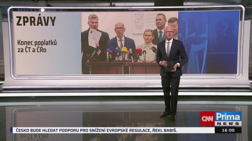 ZPRÁVY, 14.4. v 16:00