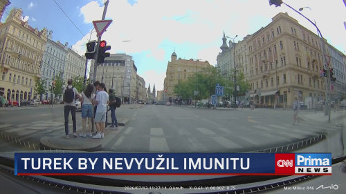 Poslaneckou imunitu bych nevyužil, oznámil Turek